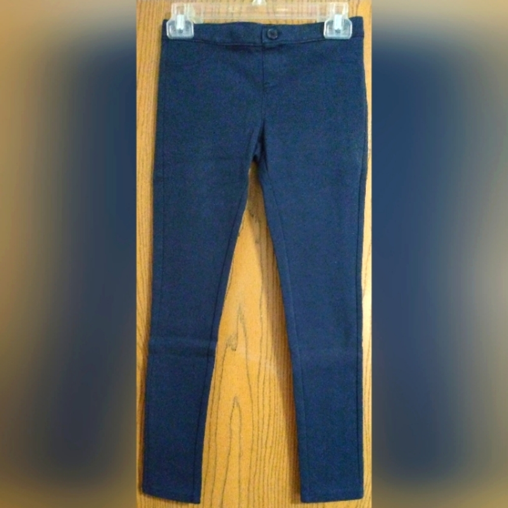 Old Navy Uniform Jeggings size 12      16-012